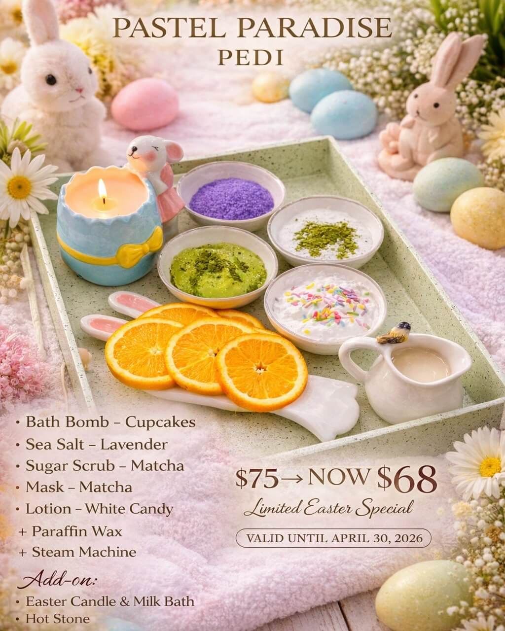 🌟 Luxx Nail Lounge - Promotion 🌟