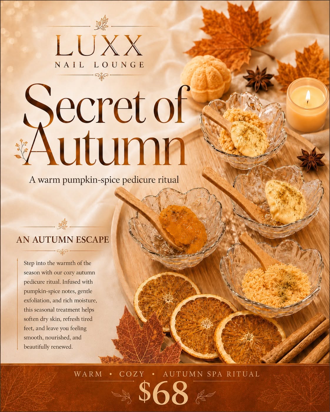 🌟 Luxx Nail Lounge - Promotion 🌟