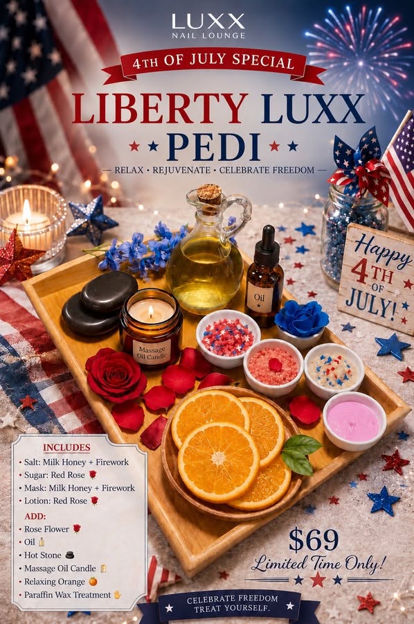 🌟 Luxx Nail Lounge - Promotion 🌟
